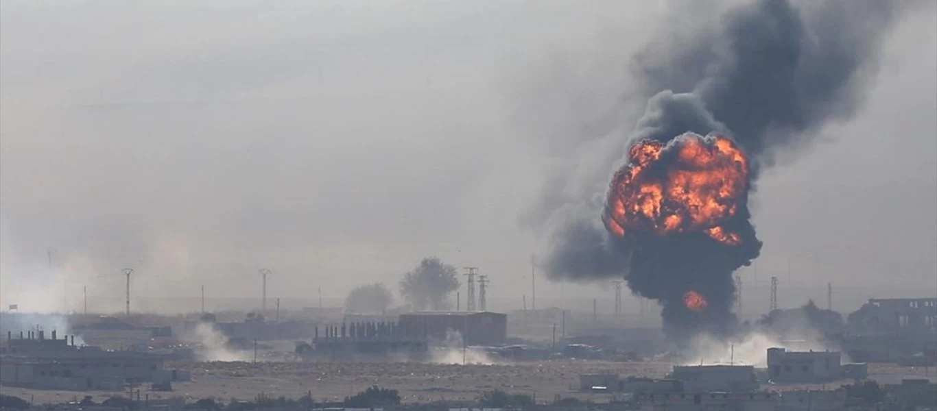 Συρία: Ισχυρή έκρηξη σε συνοικία της Ντεράα - Πληροφορίες για τραυματίες